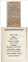 Cook, Ethel L